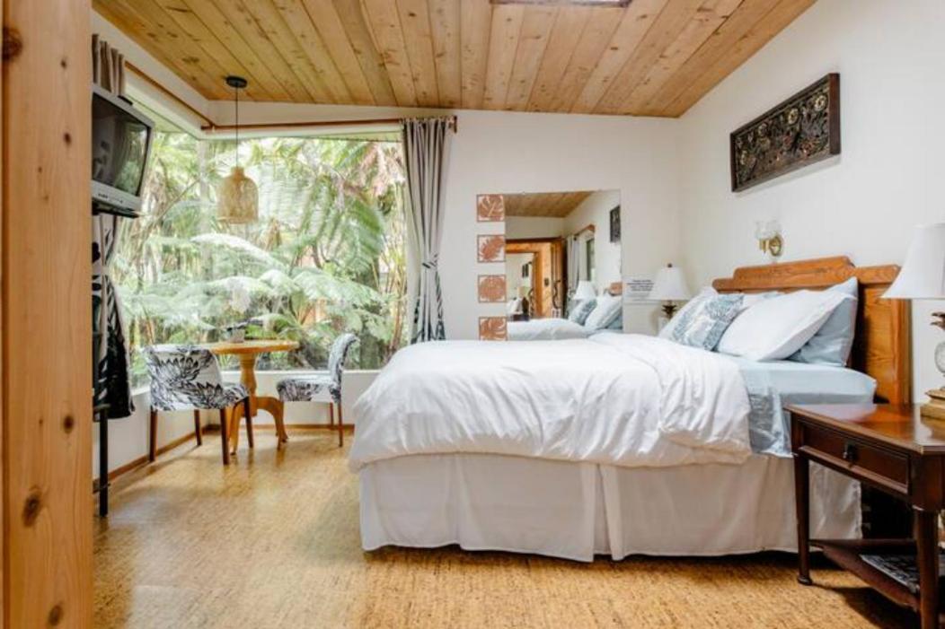 Hale Kumu La'Au- A'A Villa Volcano Ngoại thất bức ảnh